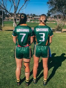 Ladies League Tag jersey sponsors for 2020
