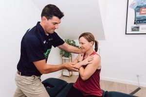 Physio Connex - Andrew with patient