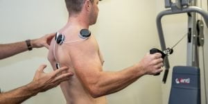 Compex while training