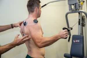 Compex while training