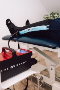 Recovery equipment at Physio Connex